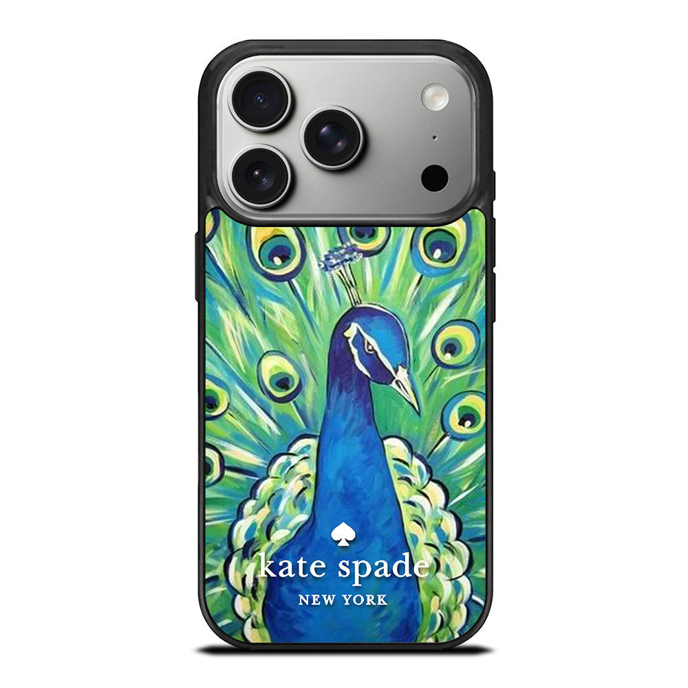 KATE SPADE ART PEACOCK 2 iPhone 17 Pro Case Cover
