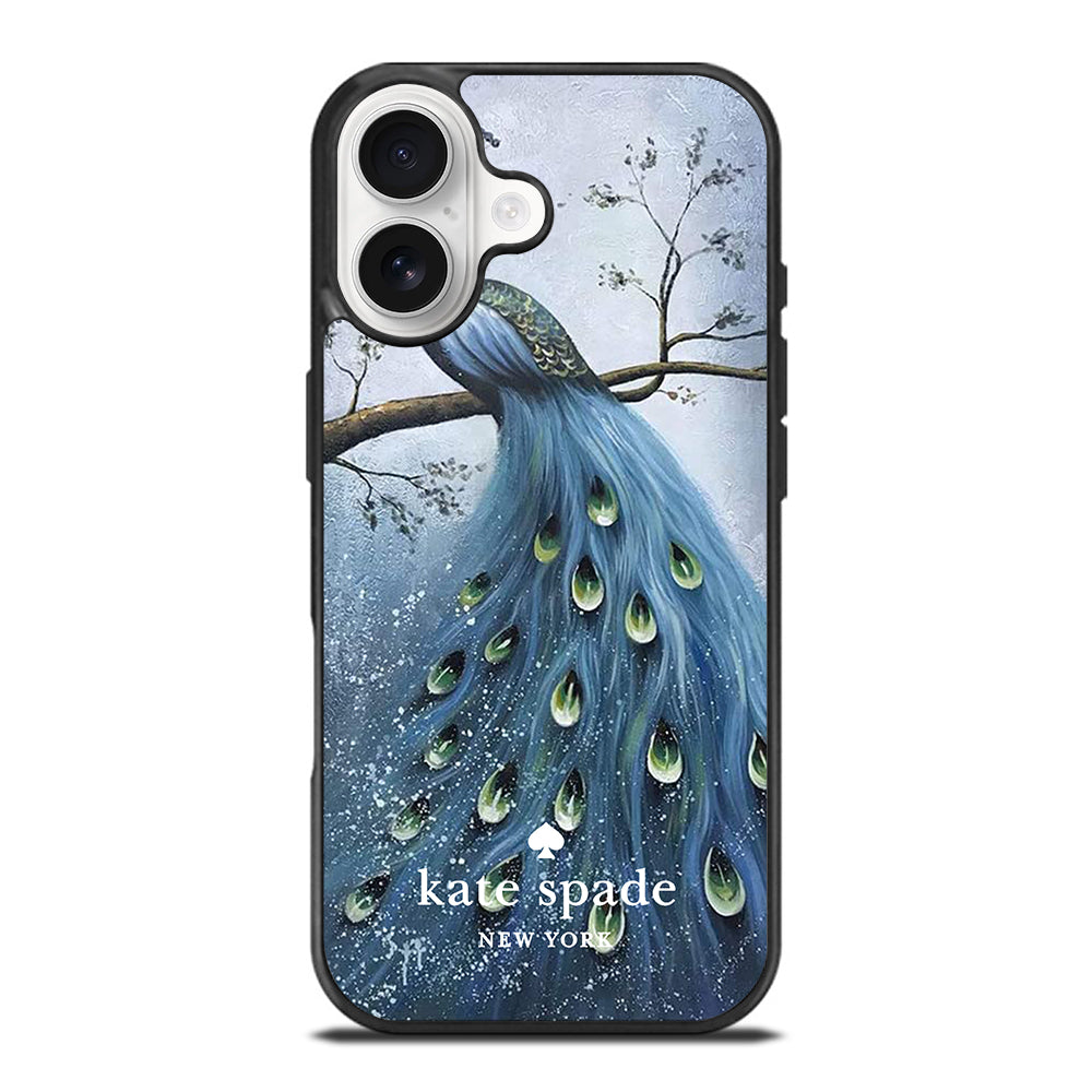 KATE SPADE ART PEACOCK iPhone 17 Case Cover