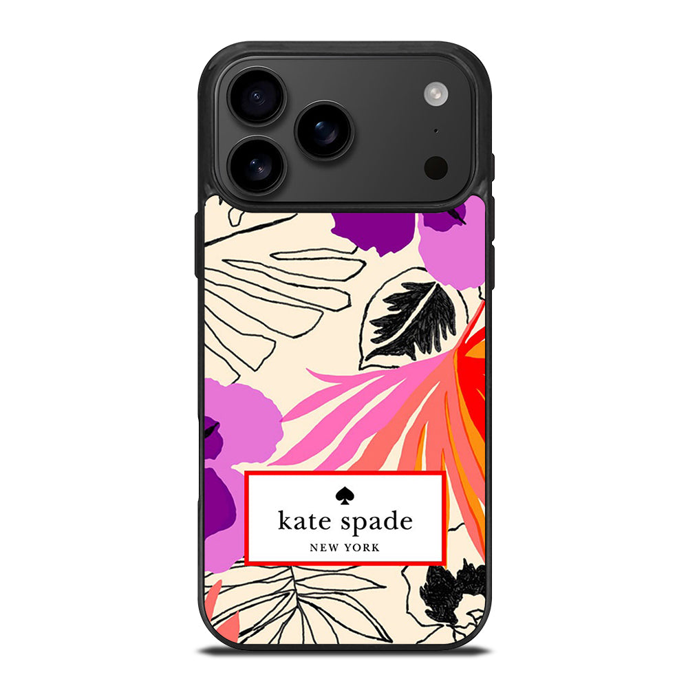 KATE SPADE FLORAL PALM iPhone 17 Pro Max Case Cover