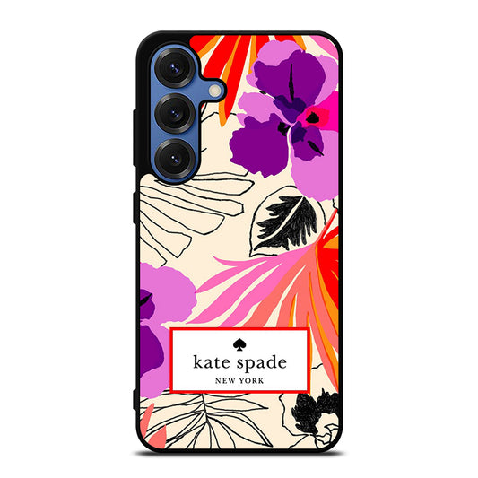 KATE SPADE FLORAL PALM Samsung Galaxy S25 Case Cover