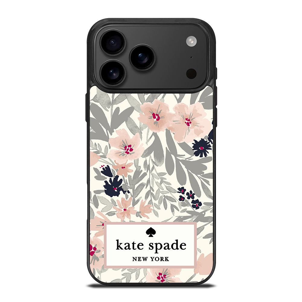 KATE SPADE FLORAL iPhone 17 Pro Max Case Cover