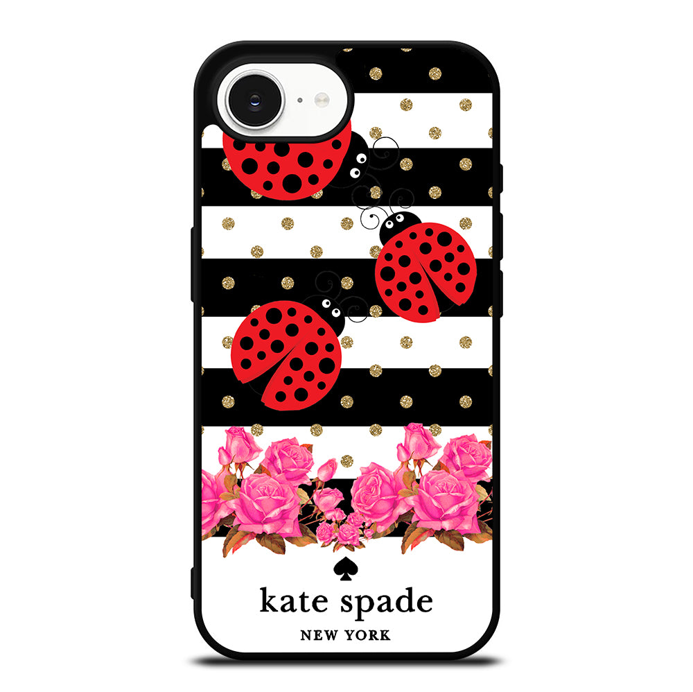 KATE SPADE LADYBUG FLORAL iPhone 16e Case Cover