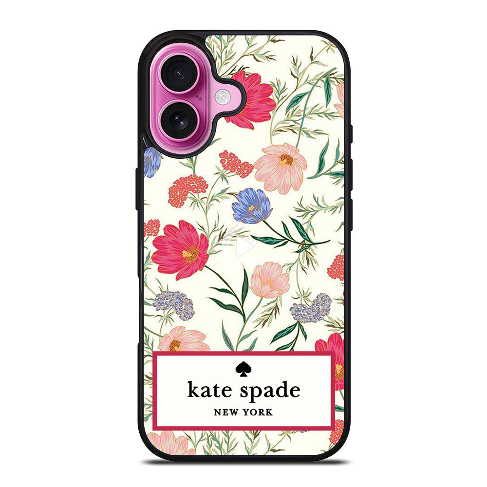 KATE SPADE NEW YORK FLORAL iPhone 16 Plus Case Cover – casecentro KATE SPADE NEW YORK FLORAL iPhone 16 Plus Case Cover – casecentro