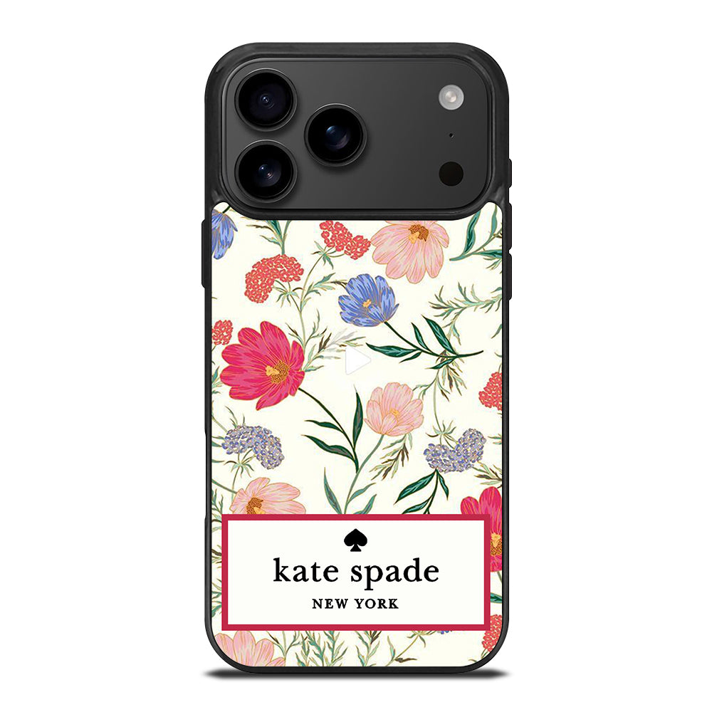 KATE SPADE NEW YORK FLORAL iPhone 17 Pro Max Case Cover