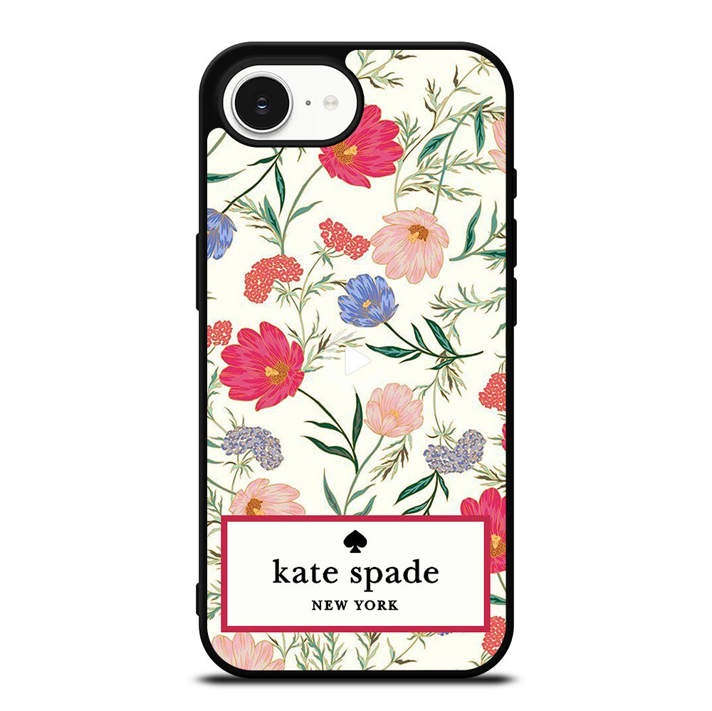 KATE SPADE NEW YORK FLORAL iPhone 16e Case Cover