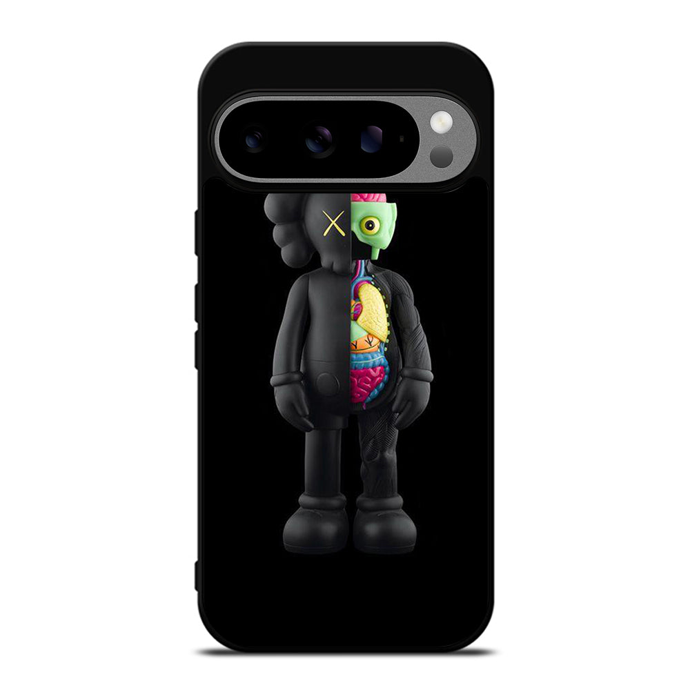 KAWS DESIGN BLACK Google Pixel 9 Pro XL Case Cover