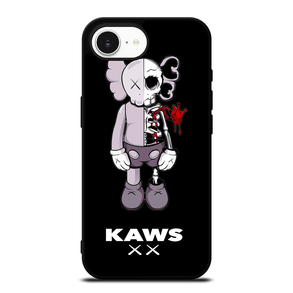 KAWS DESIGN SKULL iPhone 16e Case Cover