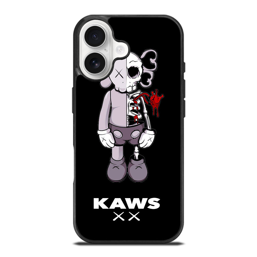 KAWS DESIGN SKULL iPhone 17 Case Cover