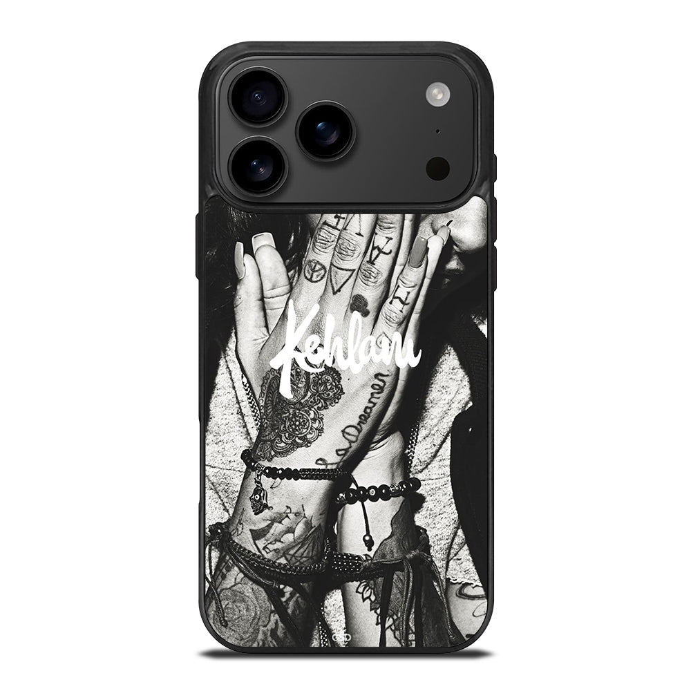 KEHLANI TATTOO iPhone 17 Pro Max Case Cover
