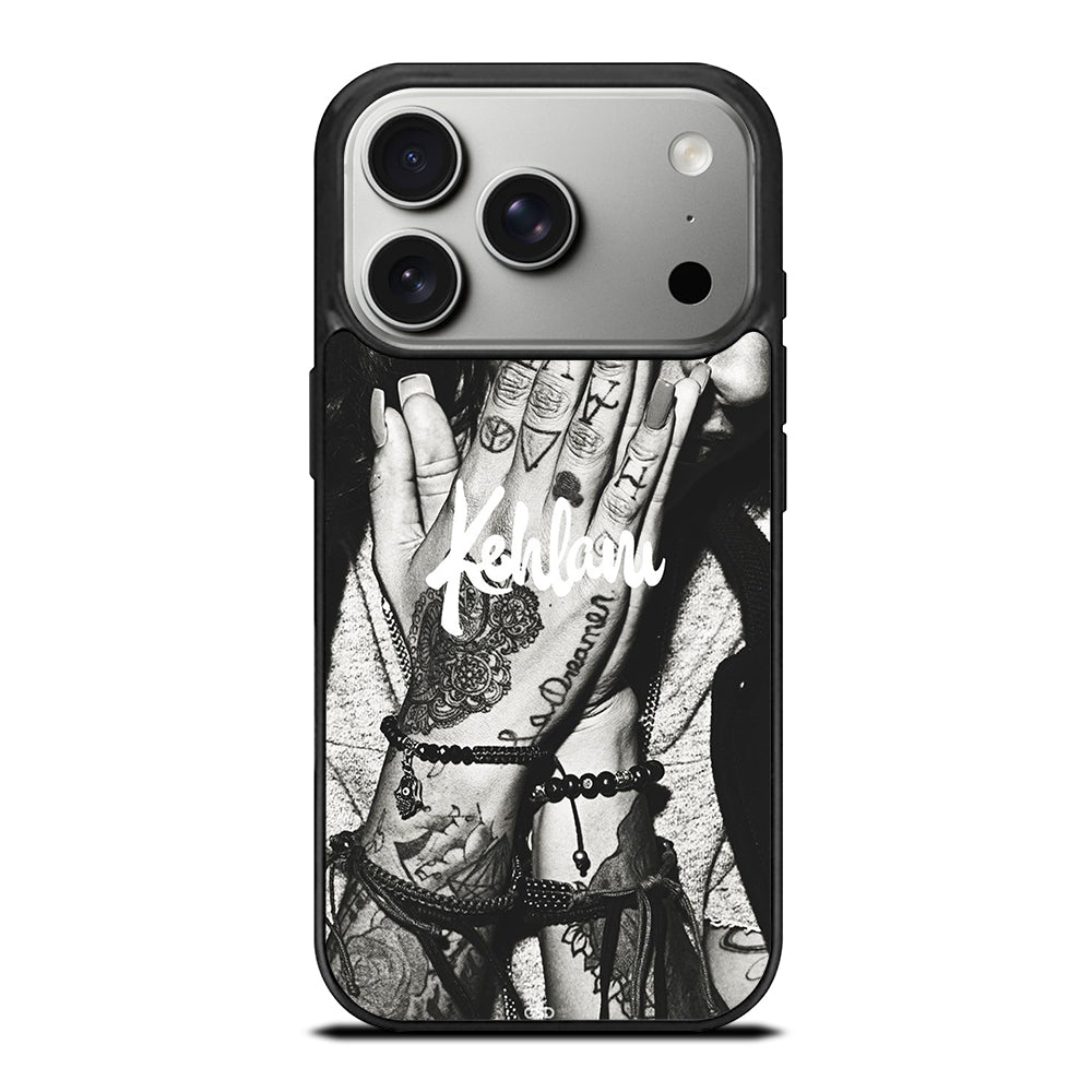 KEHLANI TATTOO iPhone 17 Pro Case Cover