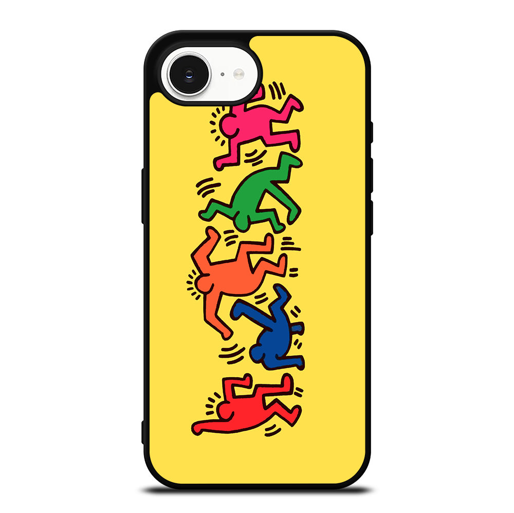 KEITH HARING ARTWORK iPhone 16e Case Cover