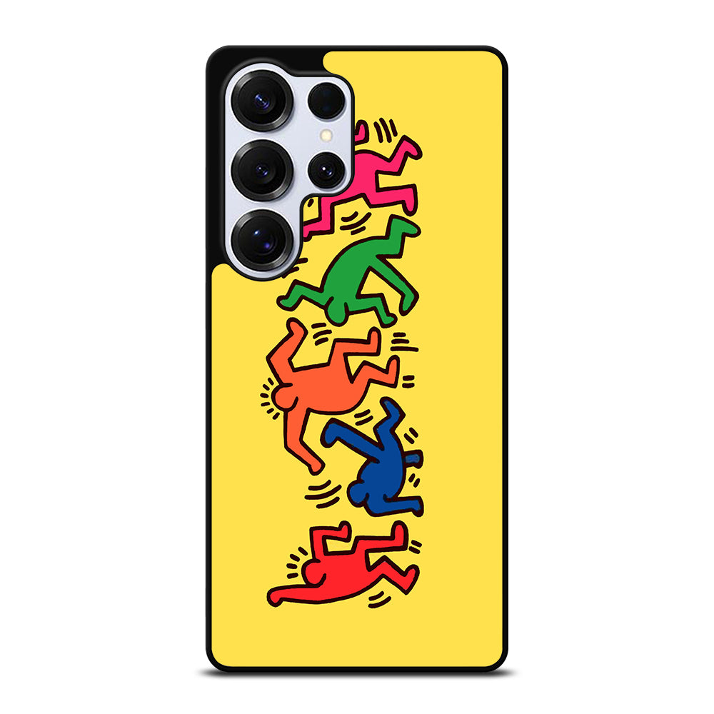 KEITH HARING ARTWORK Samsung Galaxy S25 Ultra Case Cover
