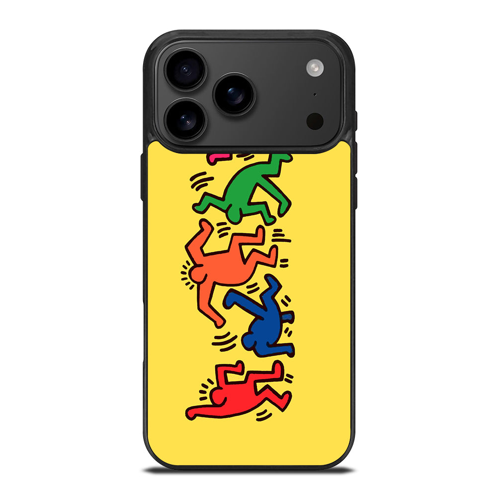 KEITH HARING ARTWORK iPhone 17 Pro Max Case Cover