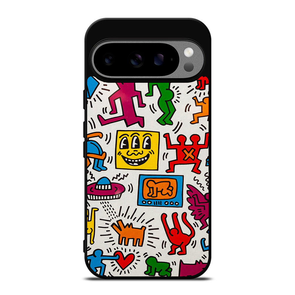 KEITH HARING PATTERN Google Pixel 9 Pro XL Case Cover