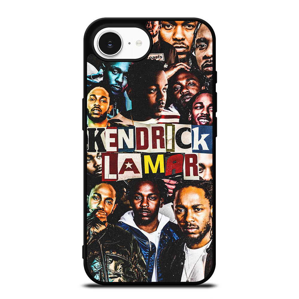 KENDRICK LAMAR COLLAGE iPhone 16e Case Cover