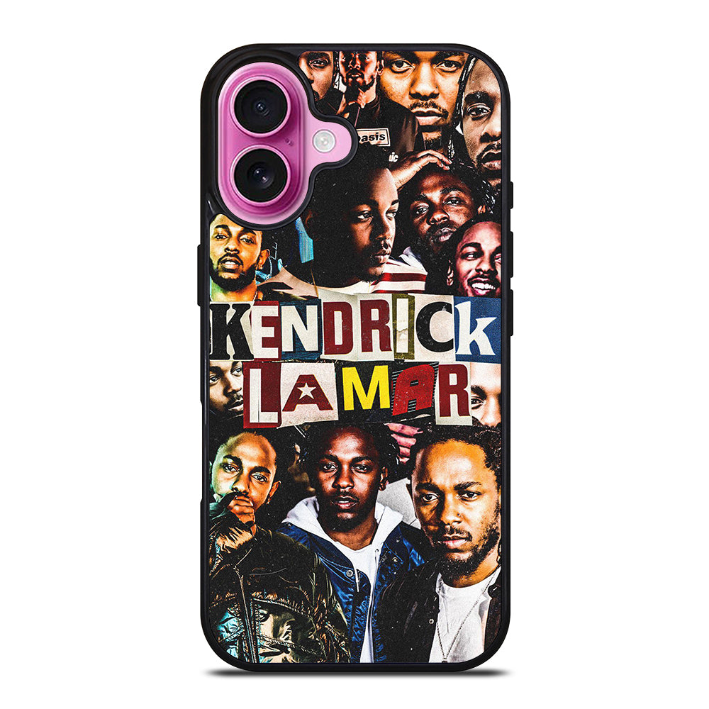 KENDRICK LAMAR COLLAGE iPhone 16 Plus Case Cover