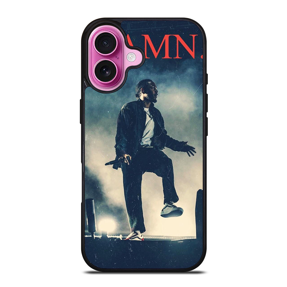 KENDRICK LAMAR DAMN iPhone 16 Plus Case Cover
