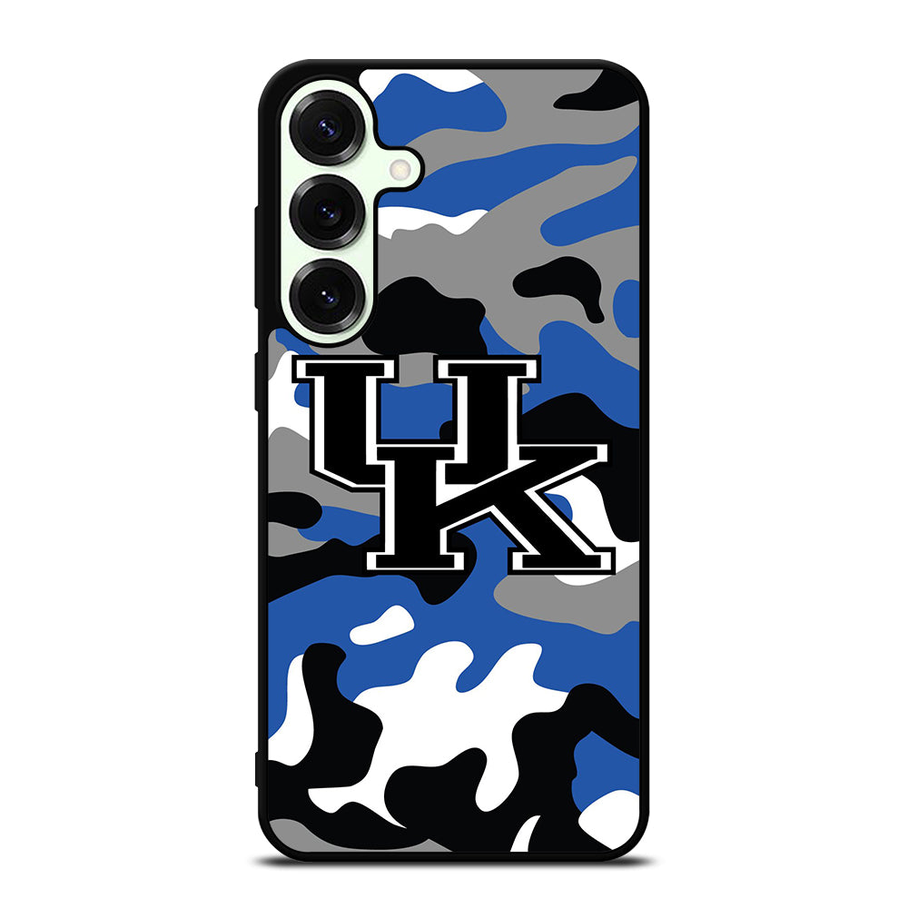 KENTUCKY WILDCATS CAMO LOGO Samsung Galaxy S25 Plus Case Cover
