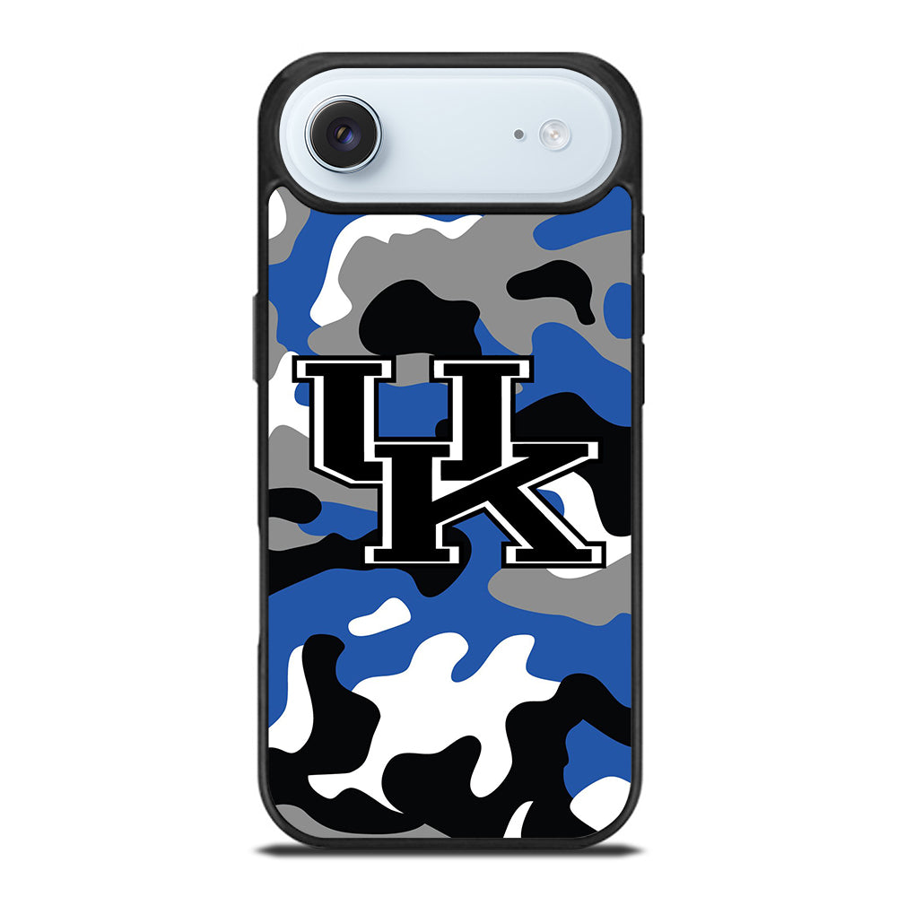 KENTUCKY WILDCATS CAMO LOGO iPhone Air Case Cover