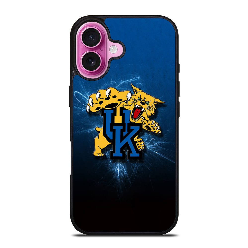 KENTUCKY WILDCATS TIGER LOGO iPhone 16 Plus Case Cover