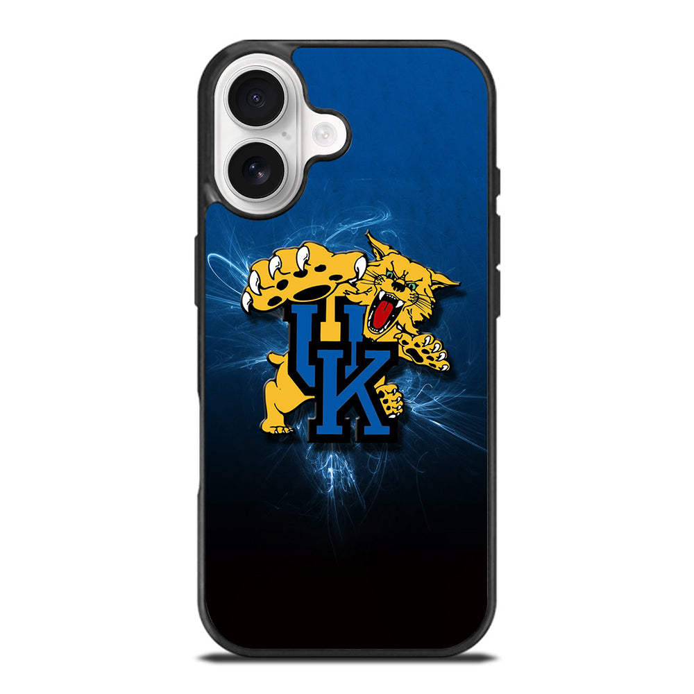 KENTUCKY WILDCATS TIGER LOGO iPhone 17 Case Cover