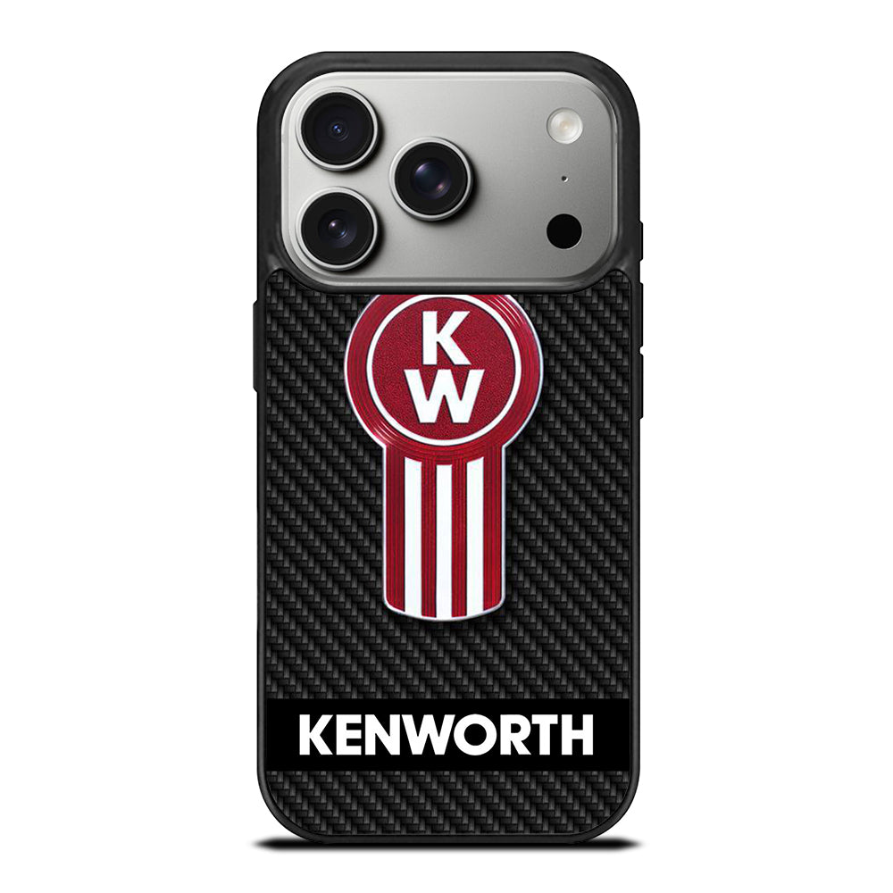 KENWORTH TRUCK CARBON LOGO iPhone 17 Pro Case Cover