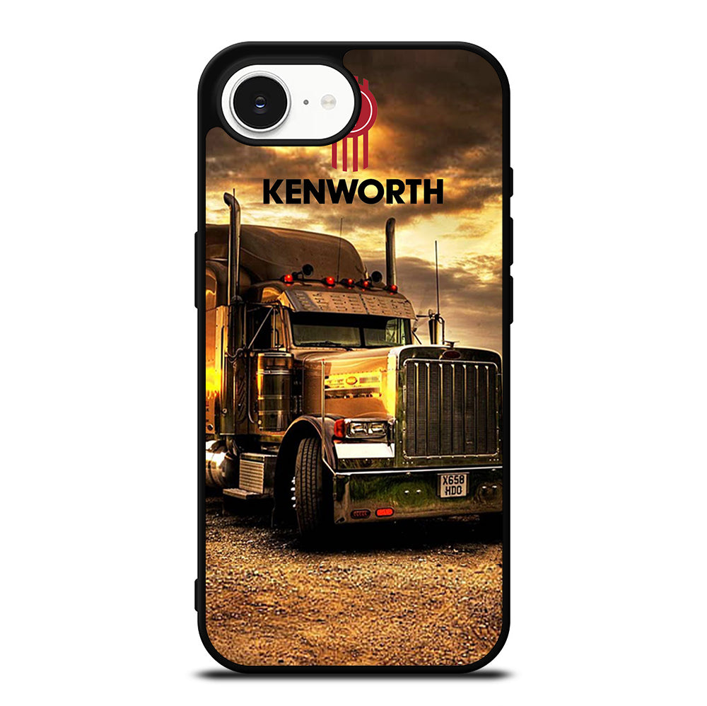 KENWORTH TRUCK GOLD iPhone 16e Case Cover