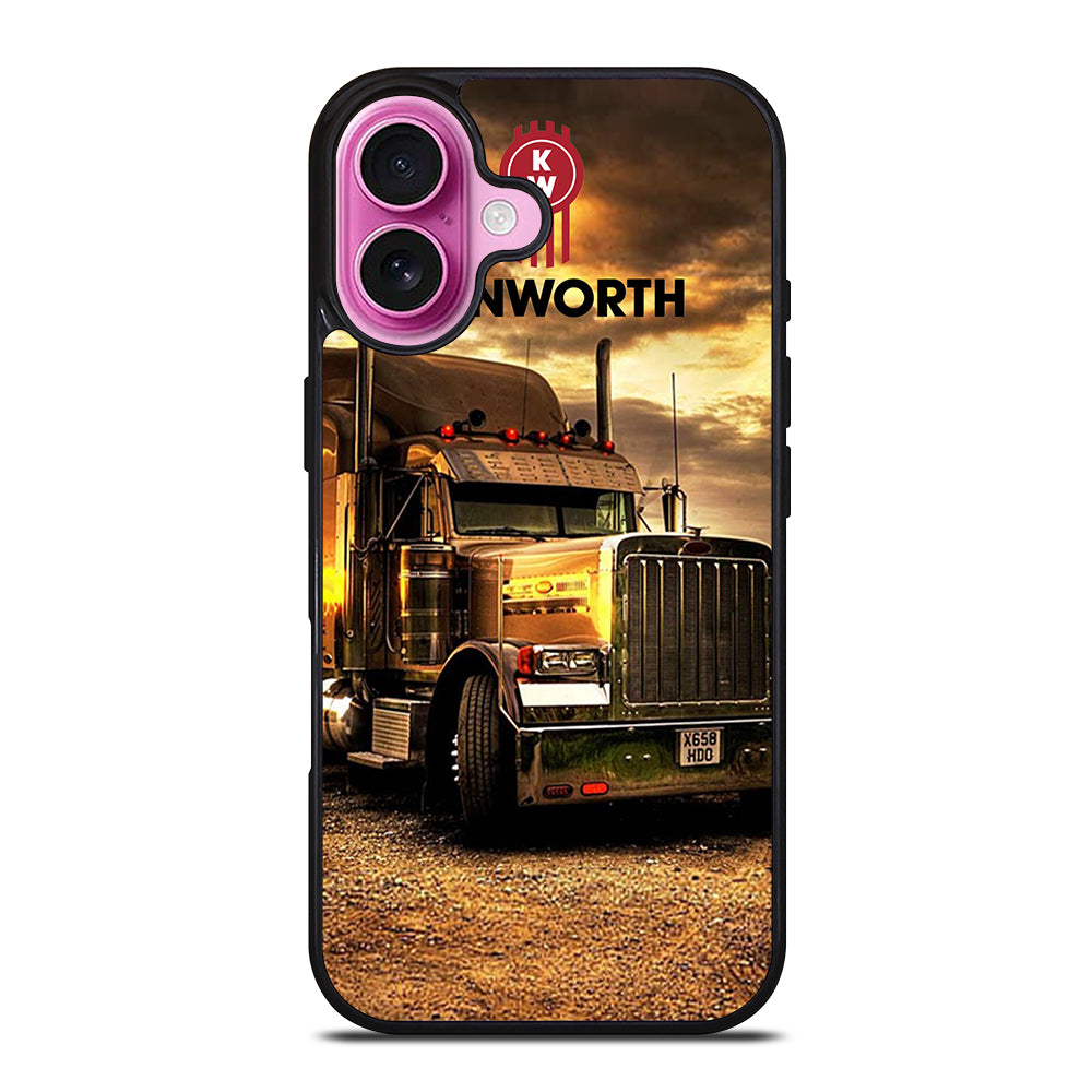 KENWORTH TRUCK GOLD iPhone 16 Plus Case Cover