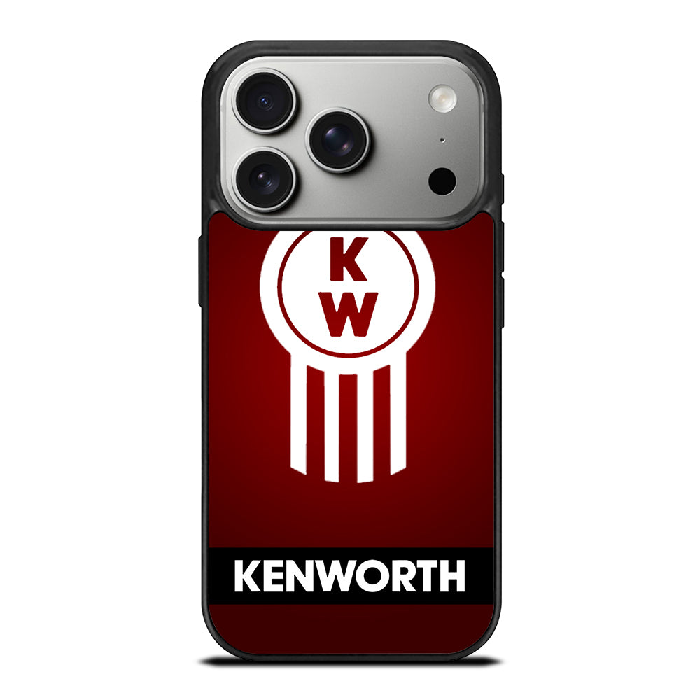 KENWORTH TRUCK RED iPhone 17 Pro Case Cover