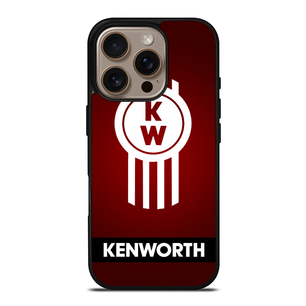 KENWORTH TRUCK RED iPhone 16 Pro Case Cover