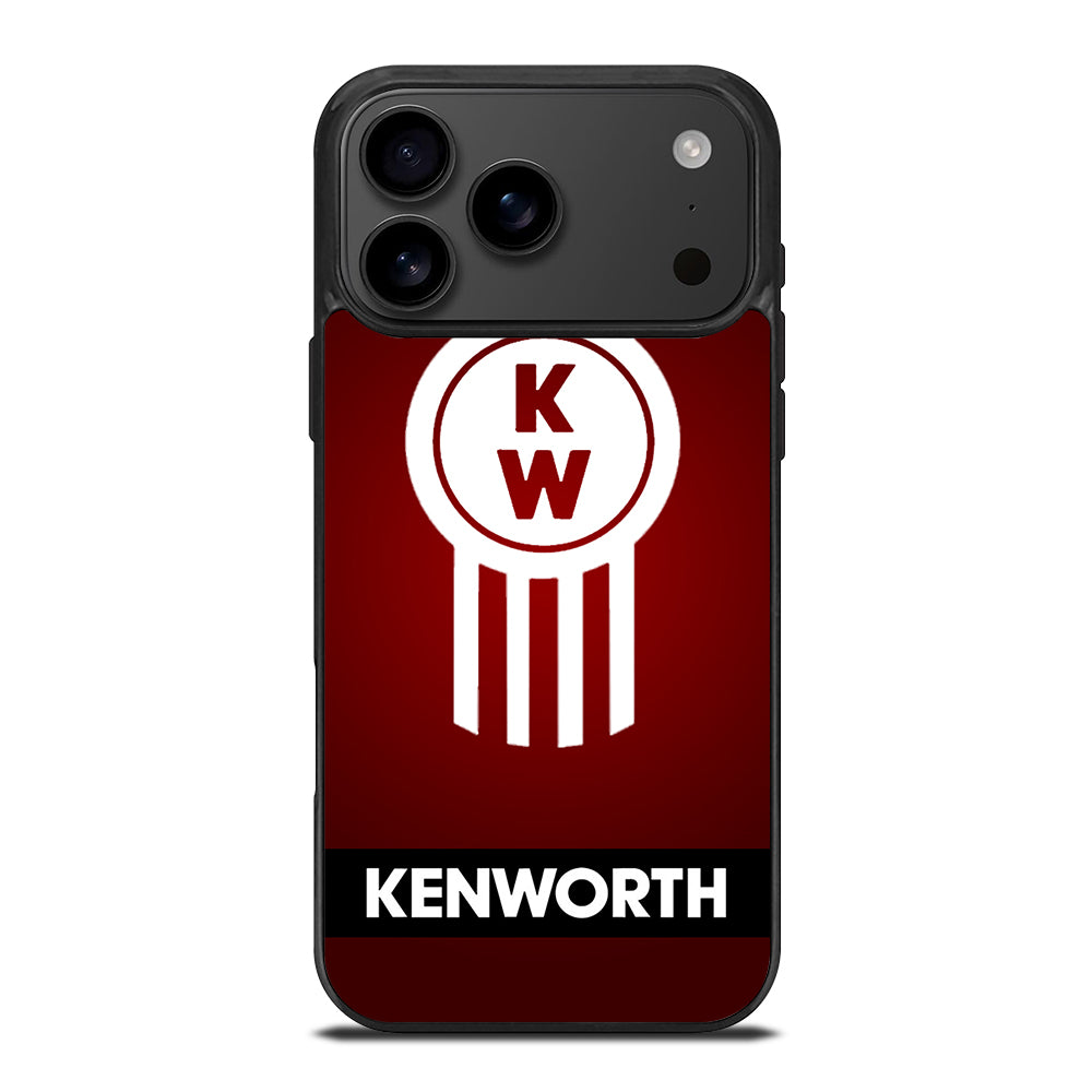 KENWORTH TRUCK RED iPhone 17 Pro Max Case Cover