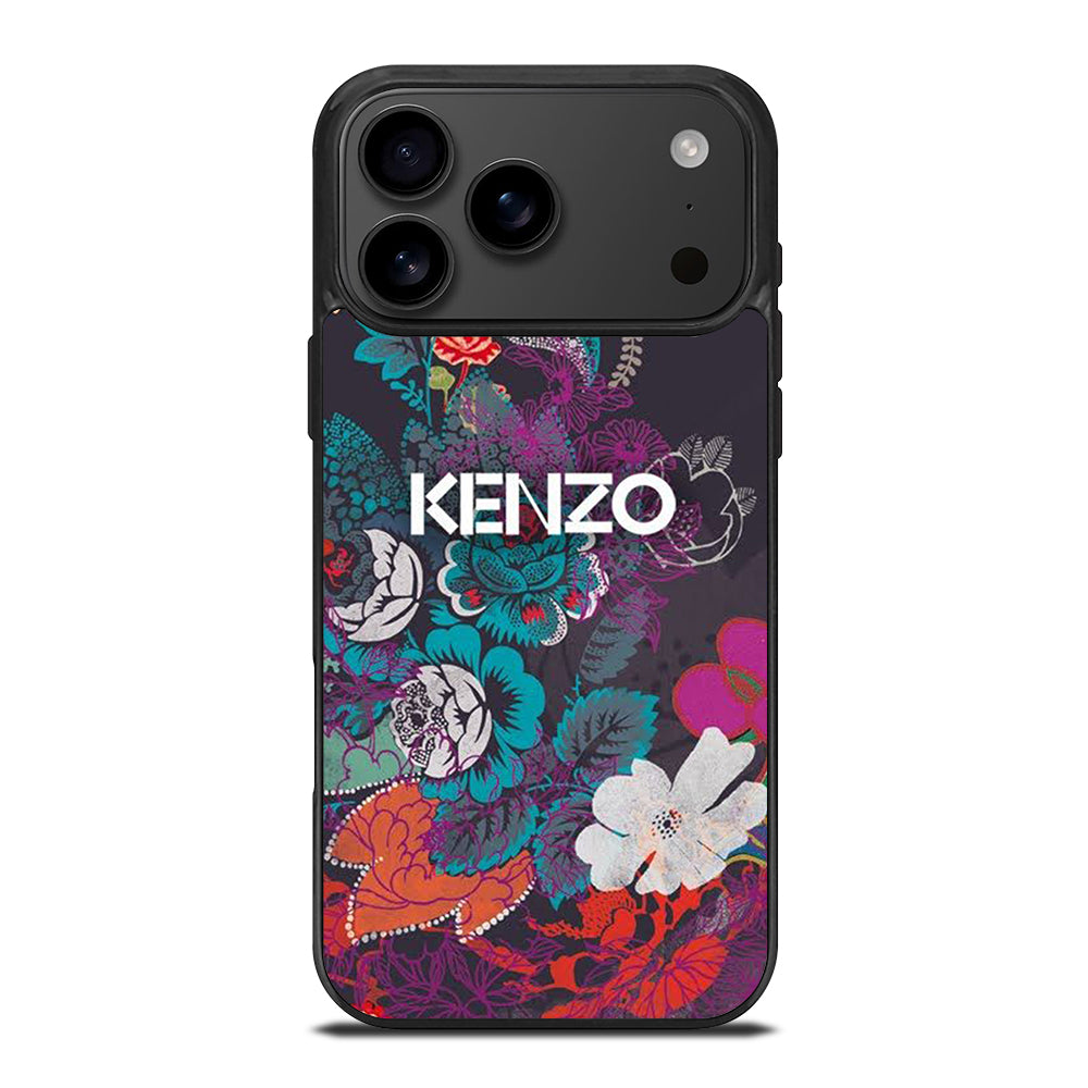 KENZO PARIS FLORAL iPhone 17 Pro Max Case Cover
