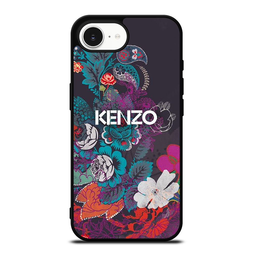 KENZO PARIS FLORAL iPhone 16e Case Cover