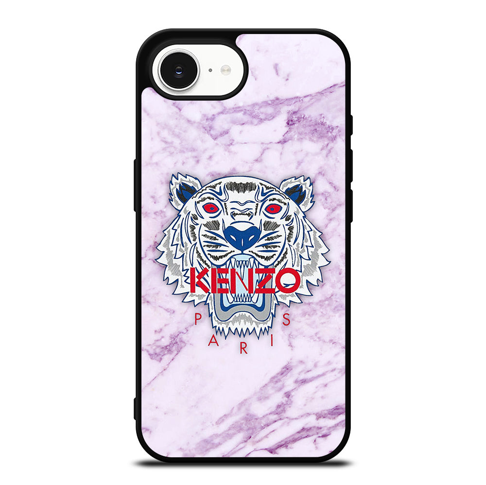 KENZO PARIS PURPLE iPhone 16e Case Cover