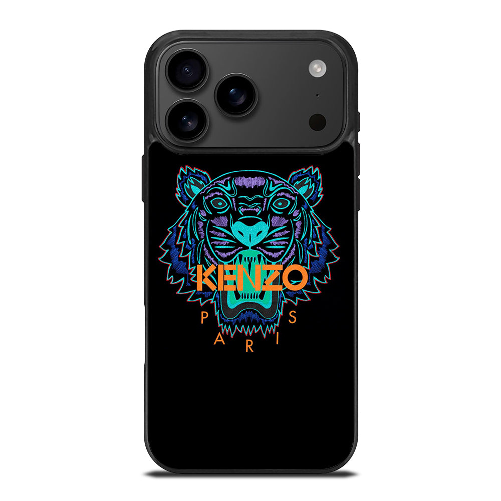 KENZO PARIS TIGER LOGO iPhone 17 Pro Max Case Cover