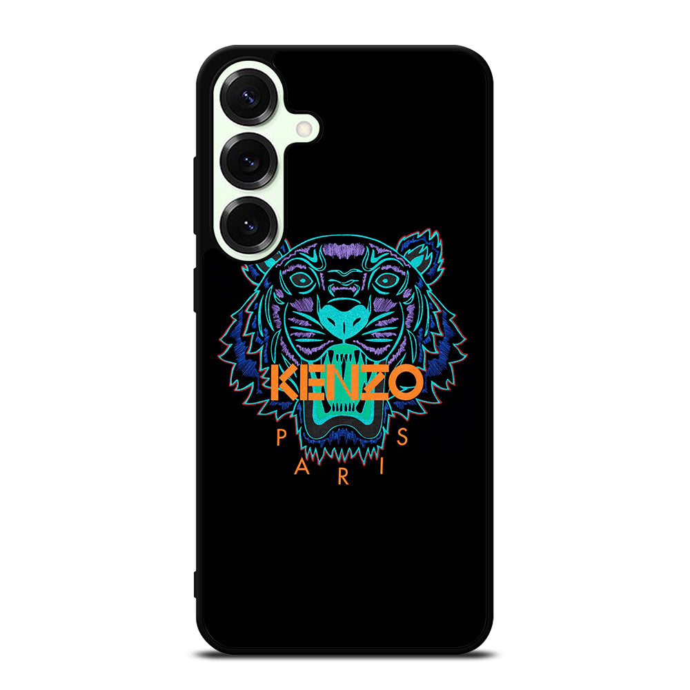 KENZO PARIS TIGER LOGO Samsung Galaxy S26 Plus Case Cover