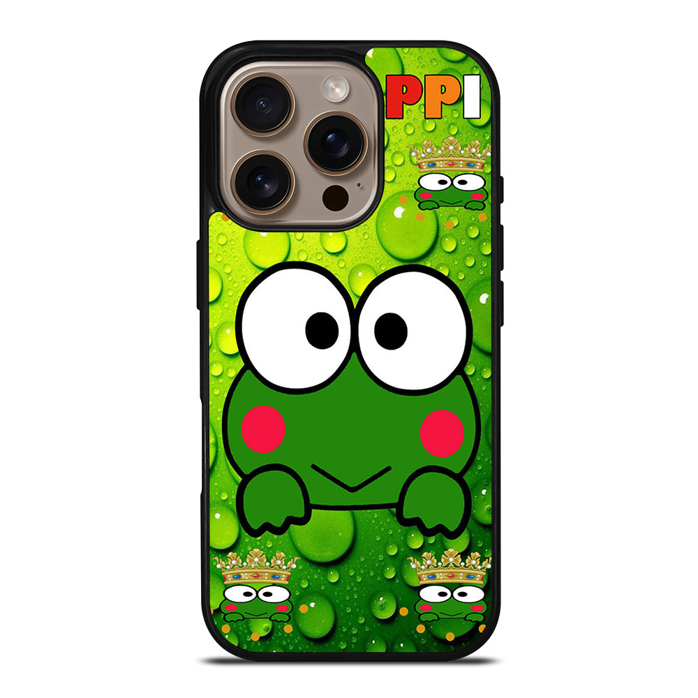 KEROPPI CARTOON iPhone 16 Pro Case Cover