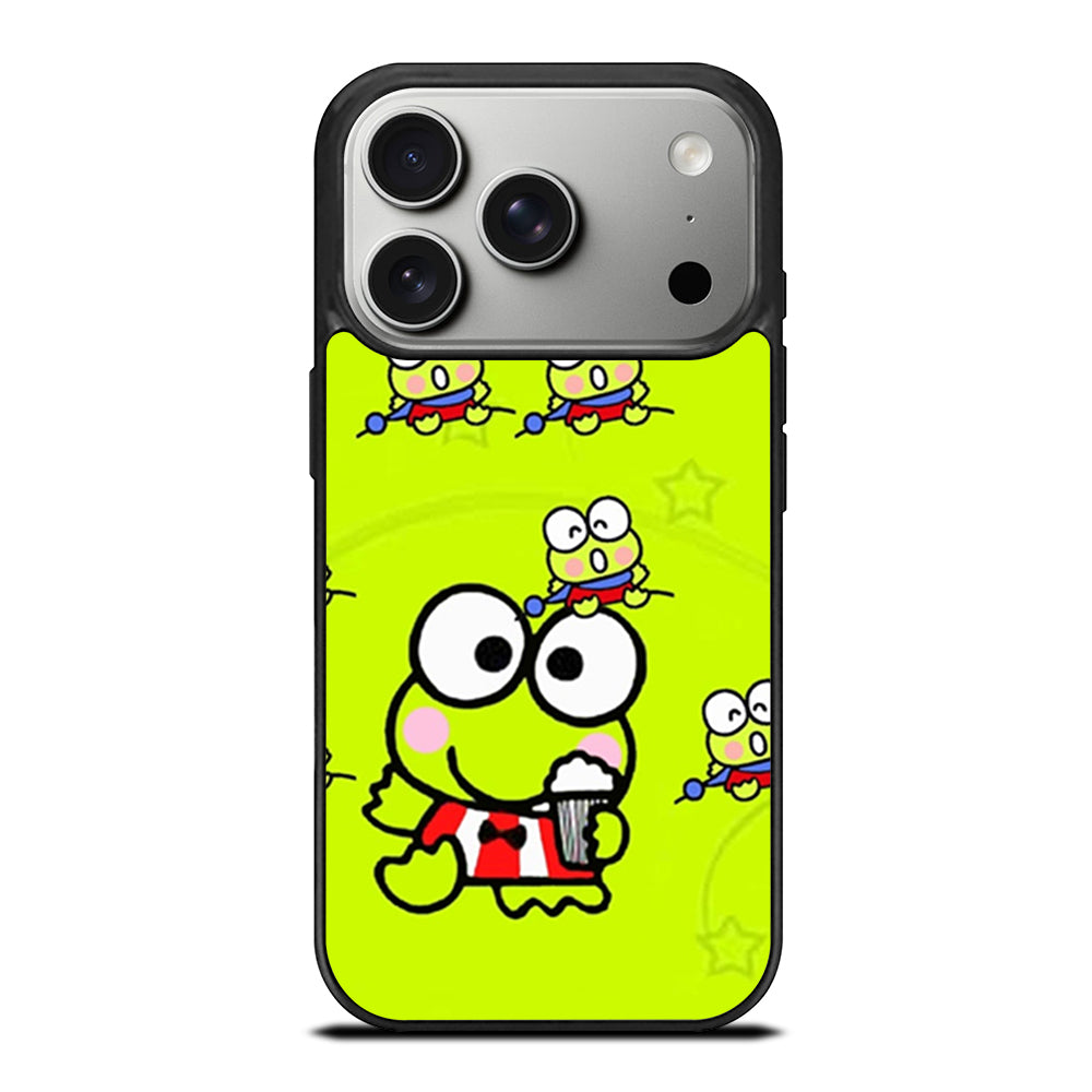 KEROPPI CARTOON 2 iPhone 17 Pro Case Cover