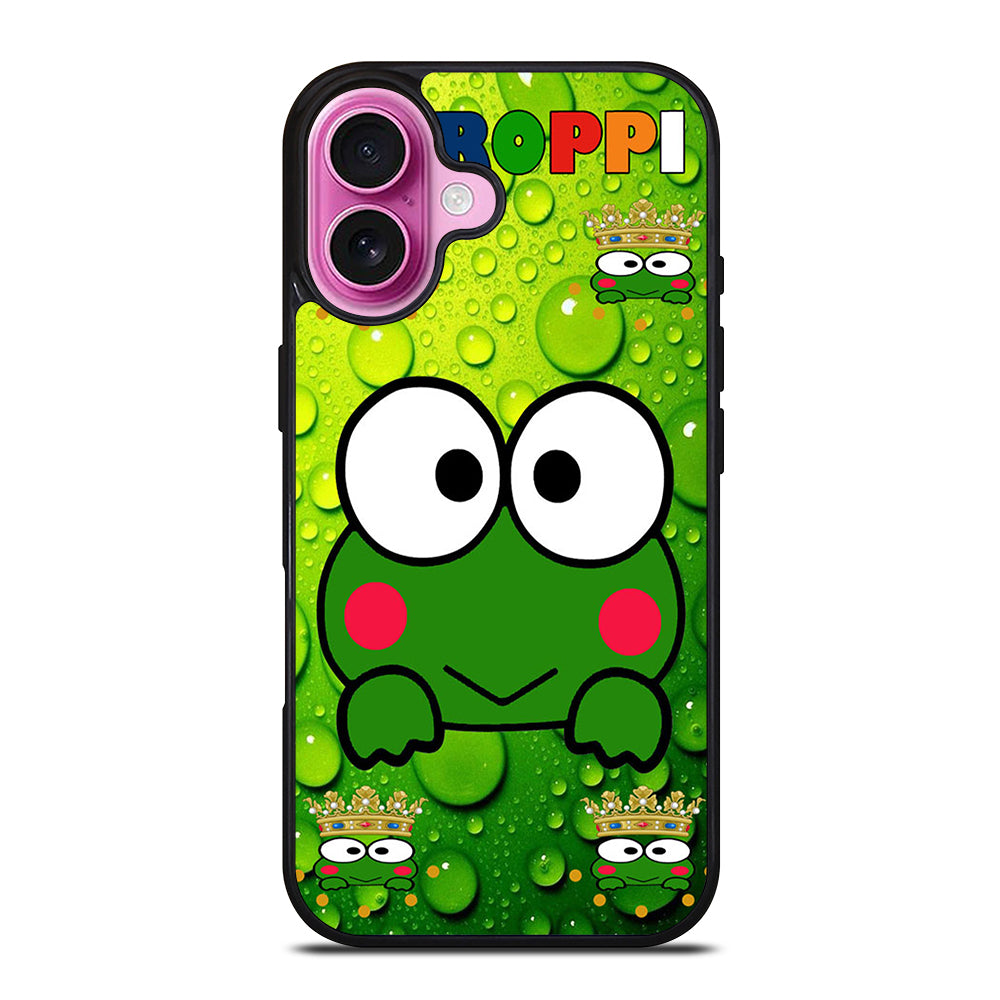 KEROPPI CARTOON iPhone 16 Plus Case Cover