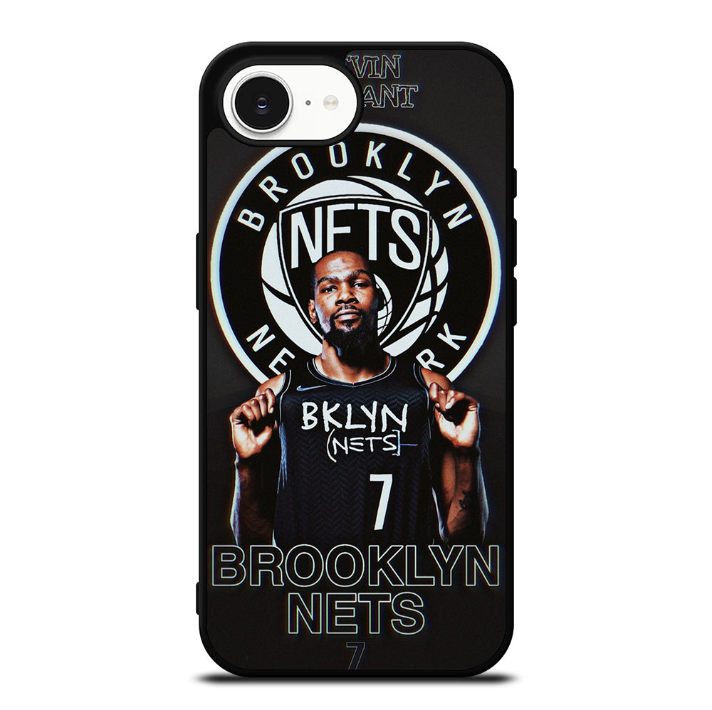 KEVIN DURANT BROOKLYN NETS iPhone 16e Case Cover