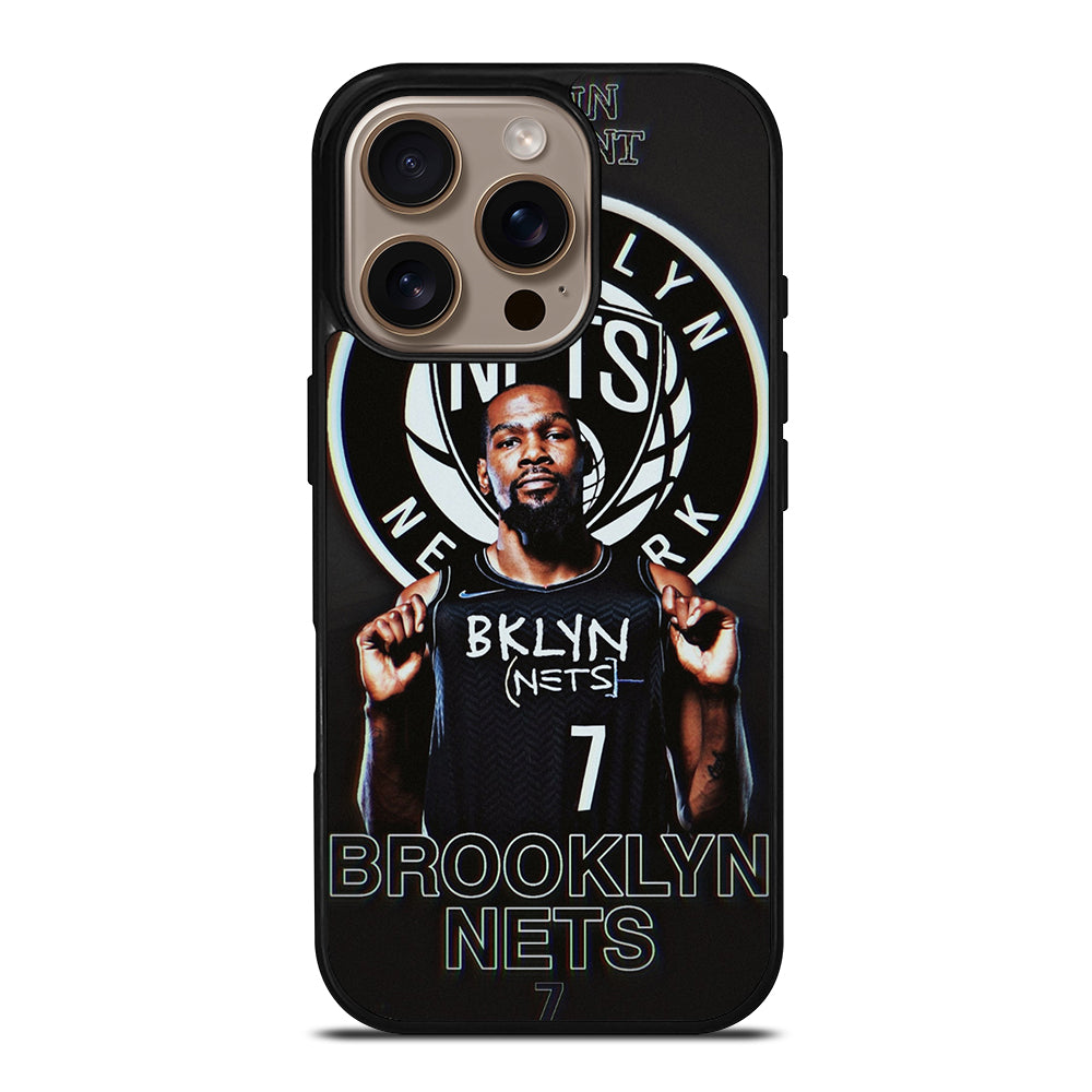 KEVIN DURANT BROOKLYN NETS iPhone 16 Pro Case Cover