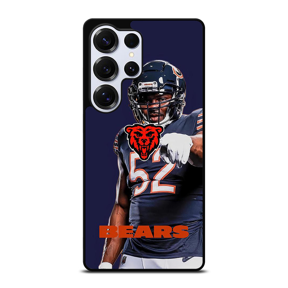KHALIL MACK 52 BEARS Samsung Galaxy S25 Ultra Case Cover