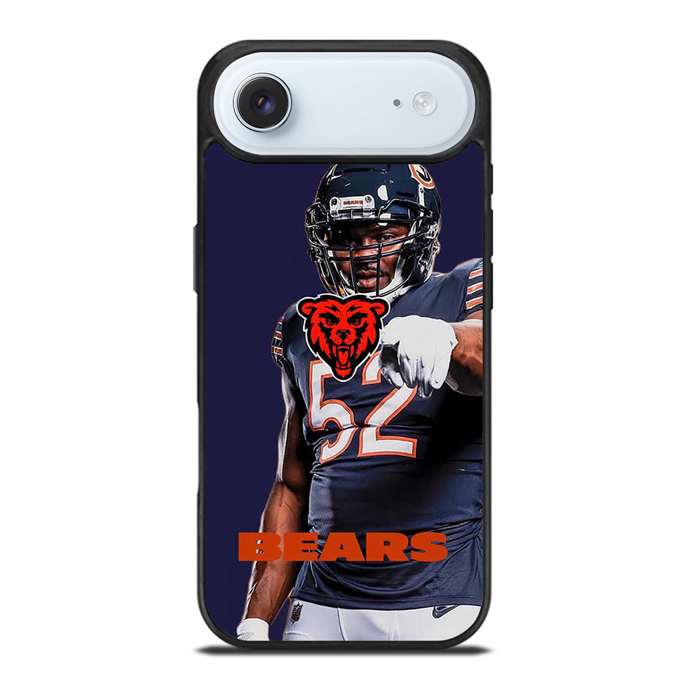 KHALIL MACK 52 BEARS iPhone Air Case Cover