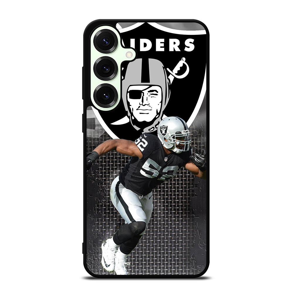 KHALIL MACK FOOTBALL PLAYER Samsung Galaxy S26 Plus Case Cover