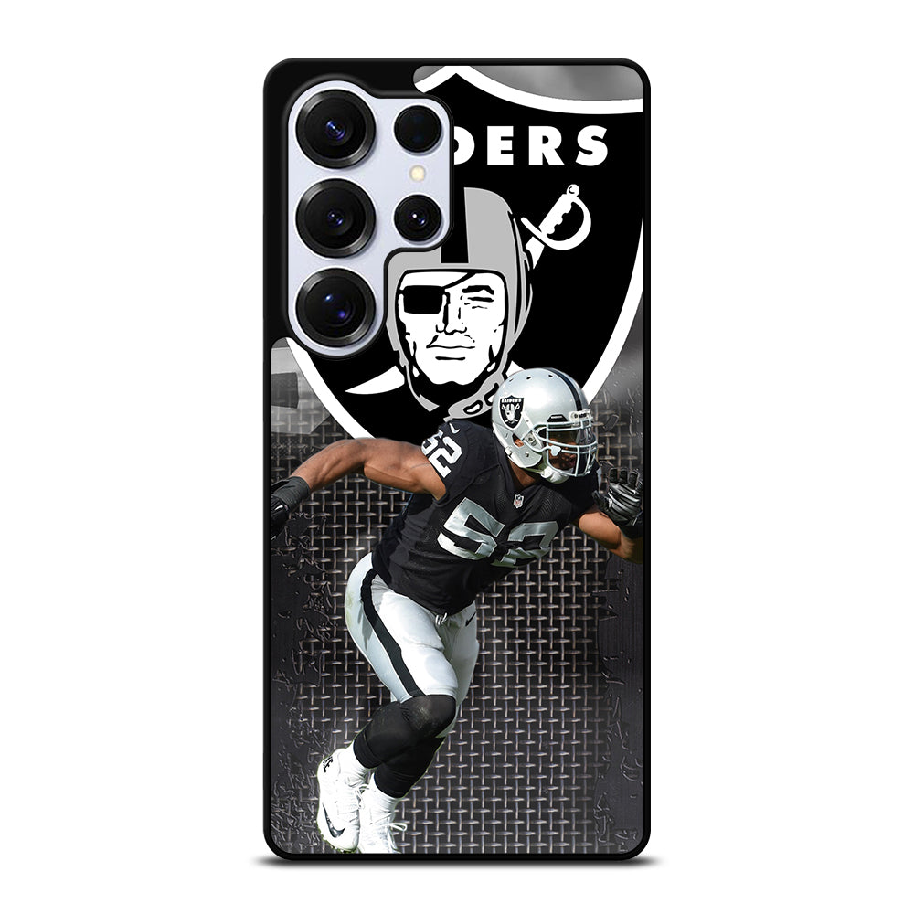 KHALIL MACK FOOTBALL PLAYER Samsung Galaxy S25 Ultra Case Cover