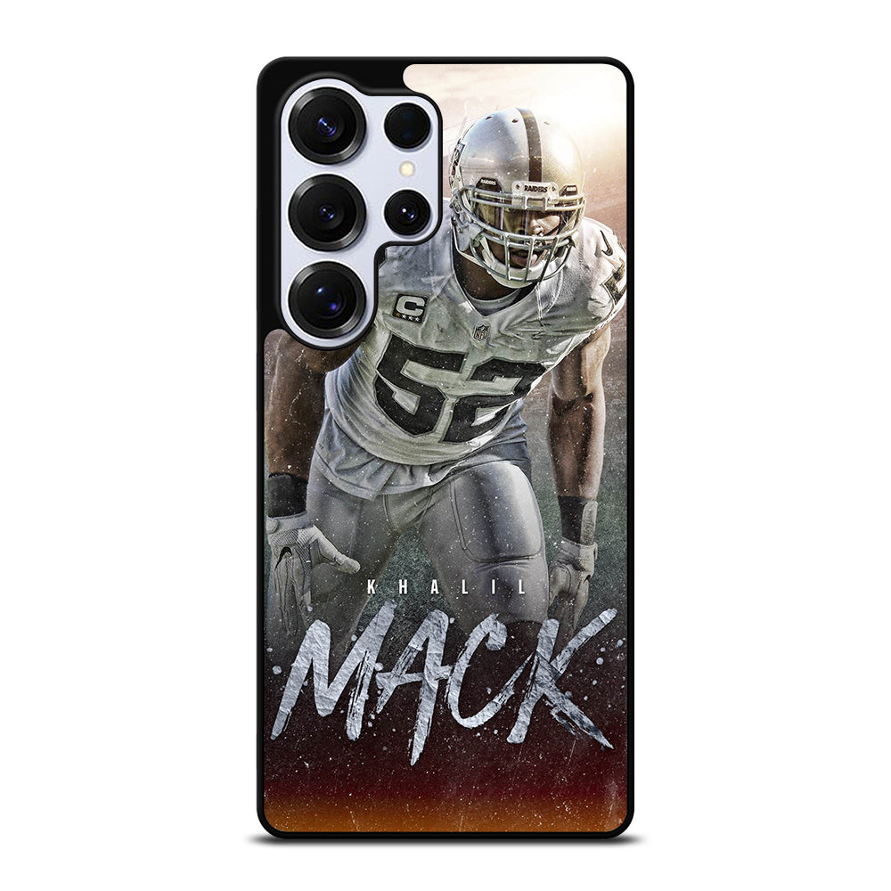 KHALIL MACK THE BEARS ART Samsung Galaxy S25 Ultra Case Cover