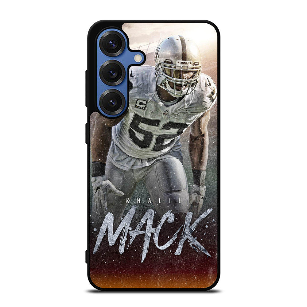 KHALIL MACK THE BEARS ART Samsung Galaxy S25 Case Cover