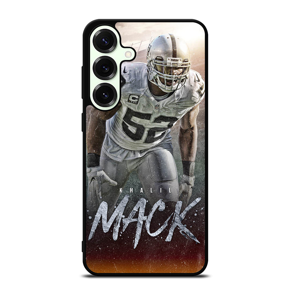 KHALIL MACK THE BEARS ART Samsung Galaxy S26 Plus Case Cover