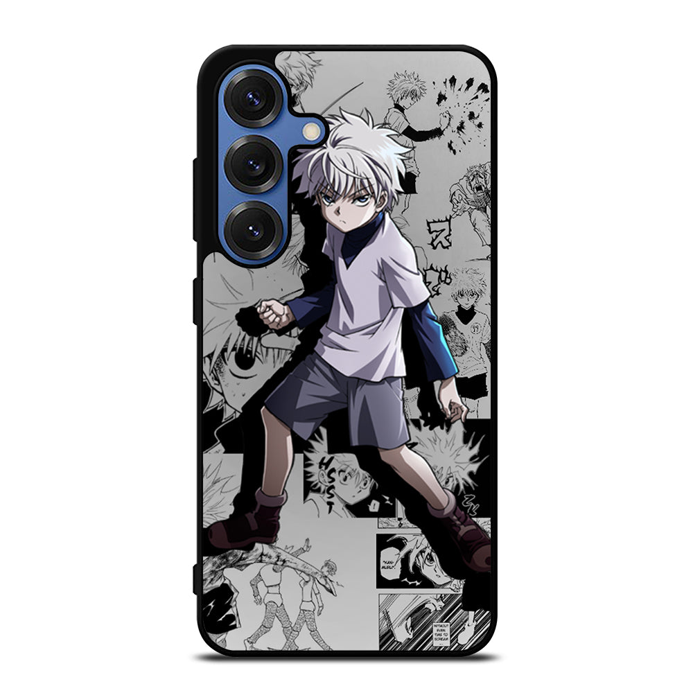 KILLUA HUNTER X HUNTER COMIC Samsung Galaxy S25 Case Cover