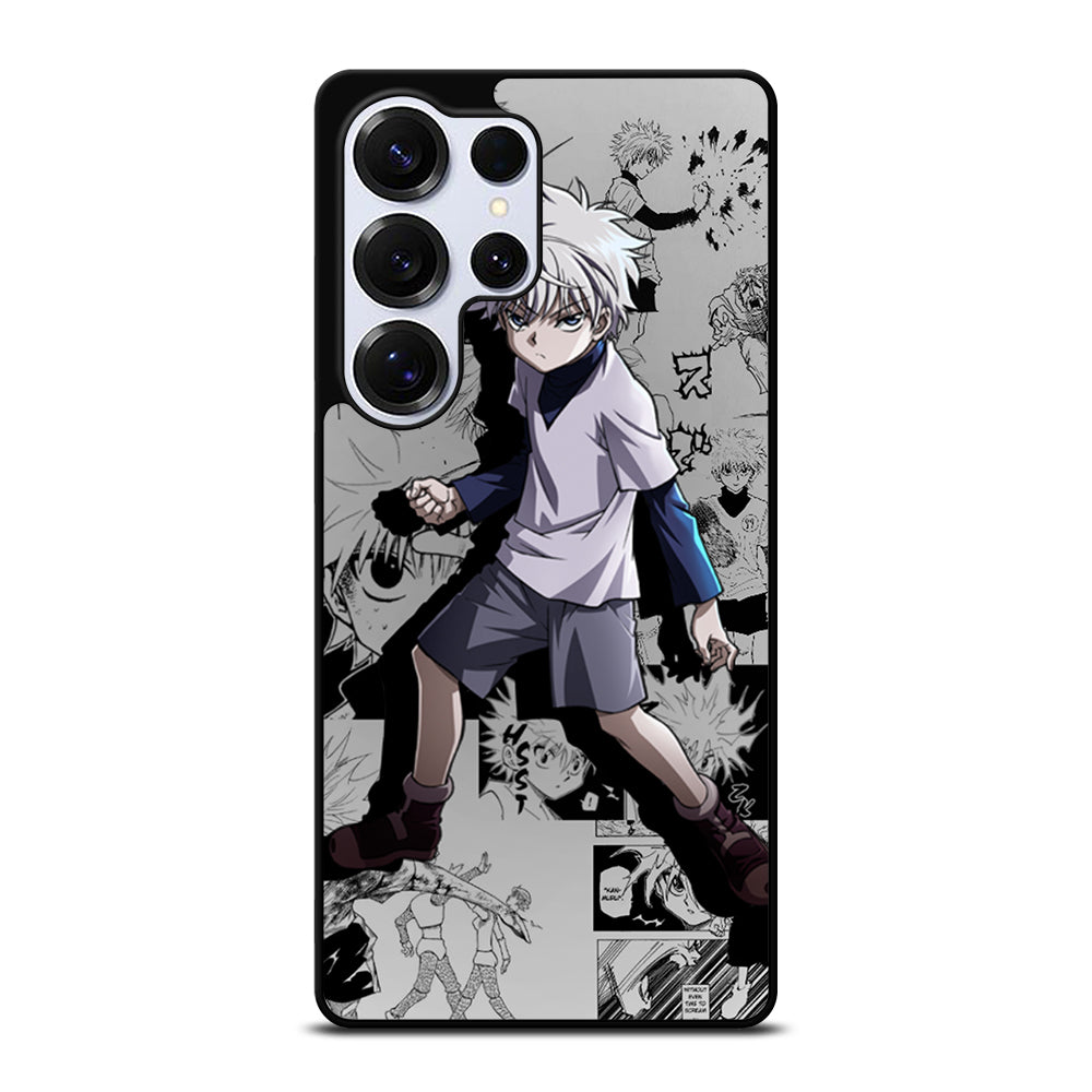 KILLUA HUNTER X HUNTER COMIC Samsung Galaxy S25 Ultra Case Cover